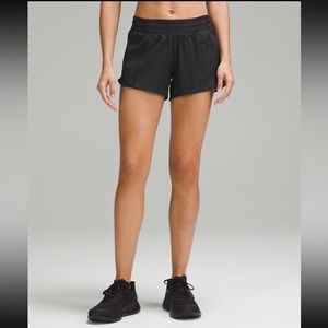 lululemon athletica Women's Black Athletic Shorts